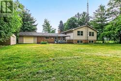 rear garage access to back yard - 