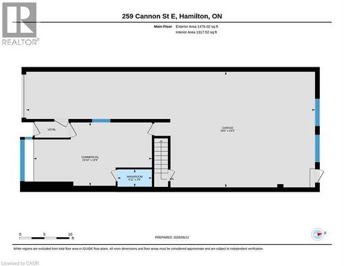 259 Cannon Street E, Hamilton, ON 