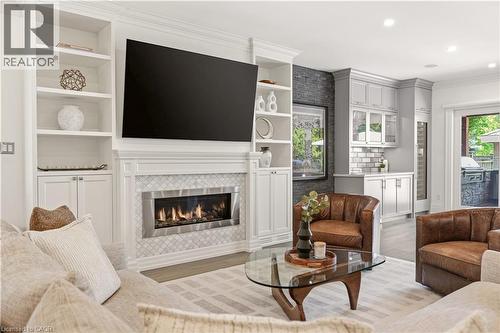 Living room - 336 Newbold Court, Burlington, ON 
