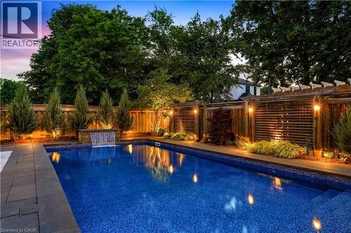 Pool - 336 Newbold Court, Burlington, ON 