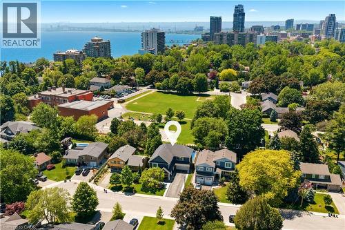 Aerial view - 336 Newbold Court, Burlington, ON 