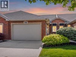 139 Woodycrest AVENUE Kingsville, ON N9Y 4G3