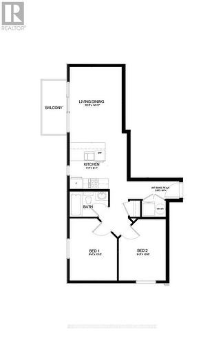 303 - 1124 GABRIEL STREET , Ottawa, Ontario K1C 1K8 2