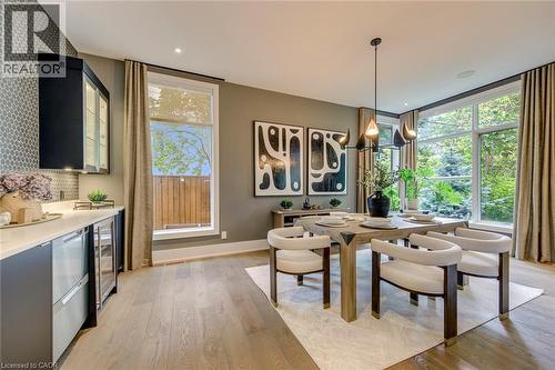 Dining area - 2104 Devon Road, Oakville, ON - Indoor Photo Showing Dining Room