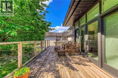 Deck - 2104 Devon Road, Oakville, ON - Outdoor With Deck Patio Veranda