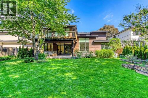 Back house - 2104 Devon Road, Oakville, ON - Outdoor
