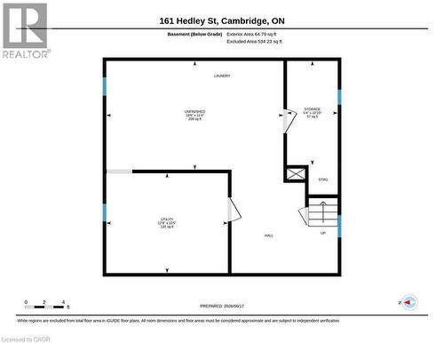 161 Hedley Street, Cambridge, ON 