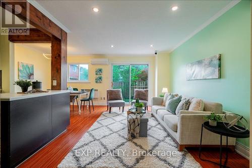Living room - 25 Harper Way, Markham, ON 