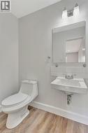 2-piece ensuite in primary - 