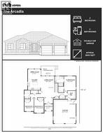 Arcadia floor plan - 