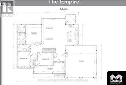 Empire floor plan - 