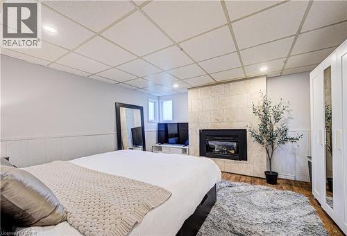 Bedroom - 154 Grand Avenue S, Cambridge, ON 