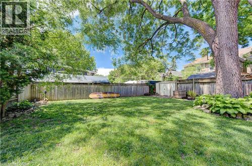 Yard - 154 Grand Avenue S, Cambridge, ON 