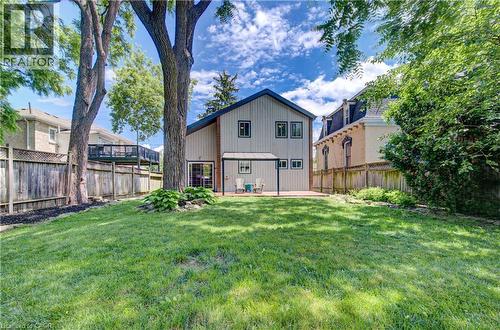 Back house - 154 Grand Avenue S, Cambridge, ON 