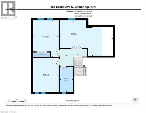 Floor plan - 154 Grand Avenue S, Cambridge, ON 
