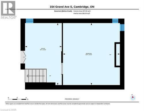 Floor plan - 154 Grand Avenue S, Cambridge, ON 