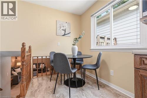 Dining area - 4277 Longmoor Drive, Burlington, ON 