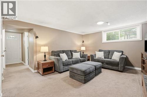 Living room - 4277 Longmoor Drive, Burlington, ON 