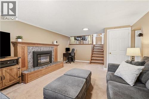 Living room - 4277 Longmoor Drive, Burlington, ON 