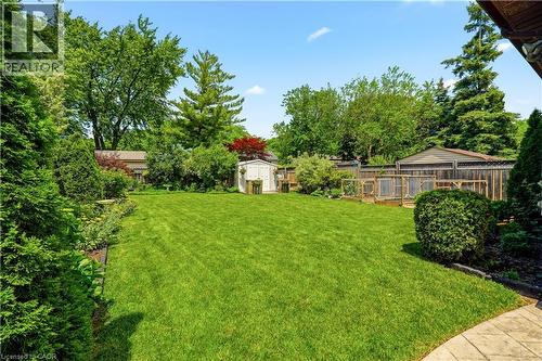 Yard - 4277 Longmoor Drive, Burlington, ON 