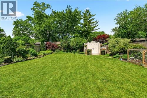 Yard - 4277 Longmoor Drive, Burlington, ON 