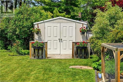 Outdoor structure - 4277 Longmoor Drive, Burlington, ON 