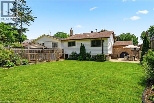 Back house - 4277 Longmoor Drive, Burlington, ON 