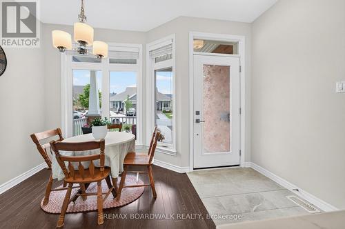 Ceramic Tile & Hardwood floors throughout Main Flr - 224 Maygrass Way, Ottawa, ON - Indoor Photo Showing Dining Room