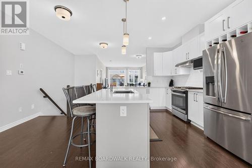 Plenty of Cabinet & Counter Space - 224 Maygrass Way, Ottawa, ON - Indoor Photo Showing Kitchen With Upgraded Kitchen