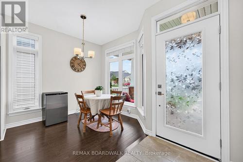 Spacious Eat In Area w/Large Windows - 224 Maygrass Way, Ottawa, ON - Indoor Photo Showing Dining Room