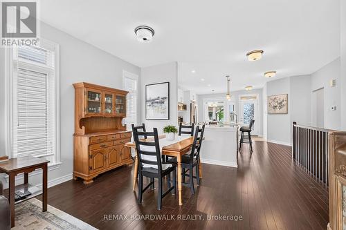 Seamless flow from the kitchen leads to Dining Rm - 224 Maygrass Way, Ottawa, ON - Indoor Photo Showing Dining Room