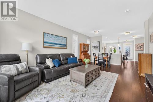 Living Room Open to Dining Room - 224 Maygrass Way, Ottawa, ON - Indoor Photo Showing Living Room