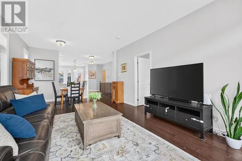Living Room, Primary Bdrm to the right - 224 Maygrass Way, Ottawa, ON - Indoor Photo Showing Living Room