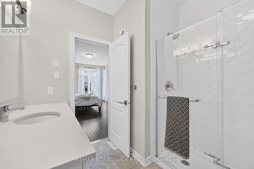 Ensuite- Upgraded 30\" x 60\" Glass Shower - 224 Maygrass Way, Ottawa, ON - Indoor Photo Showing Bathroom