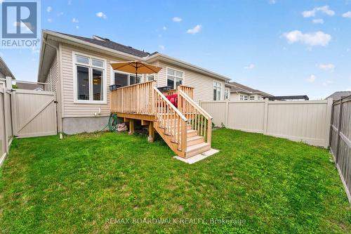 Fully Fenced Backyard - 224 Maygrass Way, Ottawa, ON - Outdoor