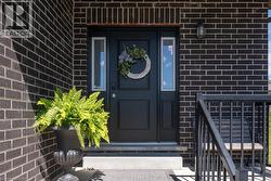 Exterior entry - 
