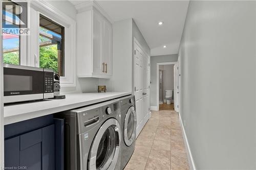 Laundry room - 44 Fireside Drive, Hamilton, ON 