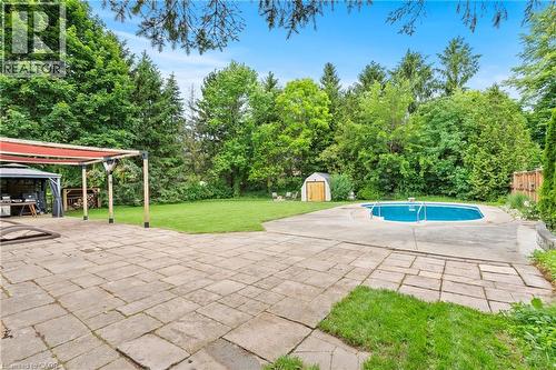 Pool - 44 Fireside Drive, Hamilton, ON 