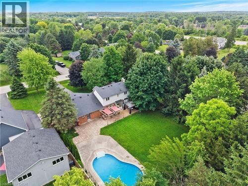 Aerial view - 44 Fireside Drive, Hamilton, ON 