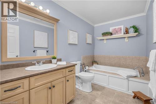 5 Walpole Drive, Haldimand, ON - Indoor Photo Showing Bathroom