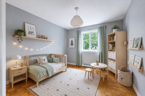 Chambre à coucher - 1460 Rue Daly, Chambly, QC 