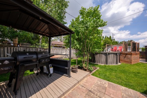 Cour - 1460 Rue Daly, Chambly, QC 