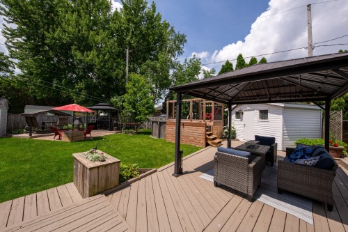 Cour - 1460 Rue Daly, Chambly, QC 