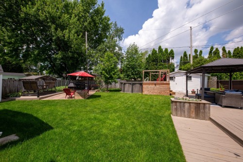 Cour - 1460 Rue Daly, Chambly, QC 