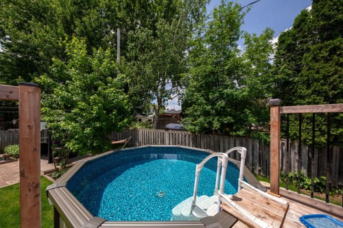 Cour - 1460 Rue Daly, Chambly, QC 