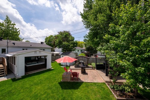 Cour - 1460 Rue Daly, Chambly, QC 