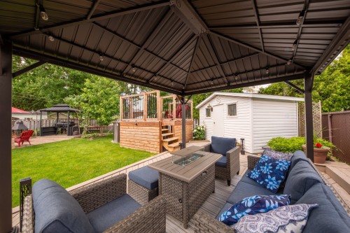 Cour - 1460 Rue Daly, Chambly, QC 