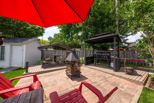 Cour - 1460 Rue Daly, Chambly, QC 