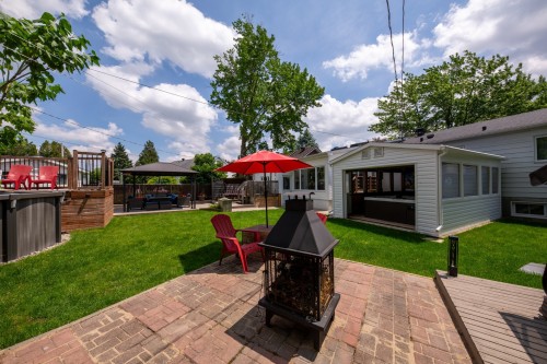 Cour - 1460 Rue Daly, Chambly, QC 