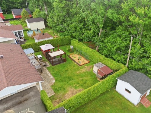 Photo aérienne - 9 Rue Caisse, Sorel-Tracy, QC 